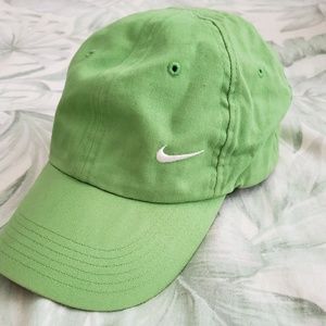 Nike Lime Green Ball Cap